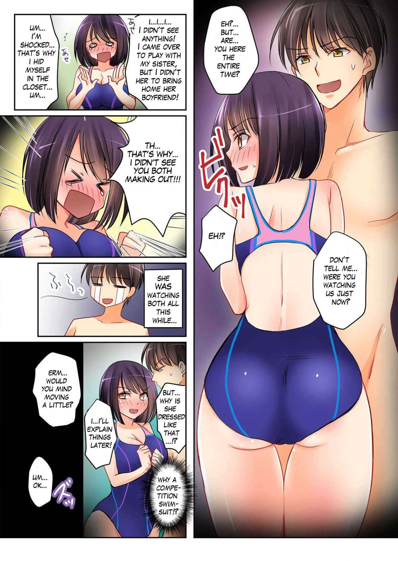 Hentai Manga Comic-My Girlfriend's Little Sister-Chapter 1-17